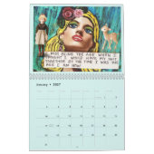 Calendrier des mauvaises filles (Jan 2027)