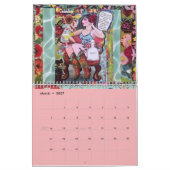 Calendrier des mauvaises filles (Mar 2027)