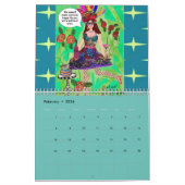 Calendrier des mauvaises filles (Feb 2026)