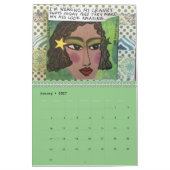 Calendrier des mauvaises filles (Jan 2027)