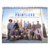 Calendrier des membres 2012 Pointless (Protection)