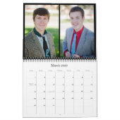 Calendrier des membres 2012 Pointless (Mar 2026)