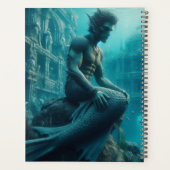 Calendrier des Merman (Dos)