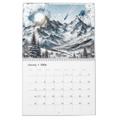 Calendrier des Merveilles Françaises: Une Odyssée Kalender (Jan 2026)