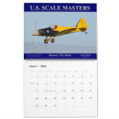 Calendrier des mesureurs d'échelle des États-Unis  (Mar 2026)