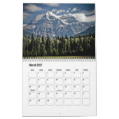 Calendrier des montagnes (Mar 2027)