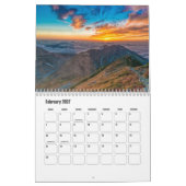Calendrier des montagnes (Feb 2027)