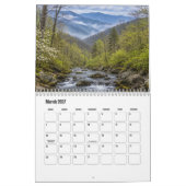 Calendrier des Montagnes Blue Ridge (Mar 2027)