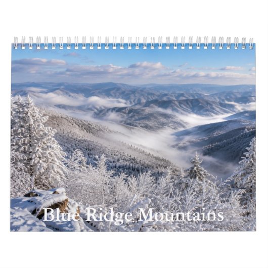 Calendrier des Montagnes Blue Ridge (Protection)