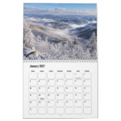 Calendrier des Montagnes Blue Ridge (Jan 2027)