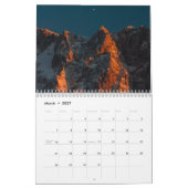 Calendrier des montagnes en feu (Mar 2027)