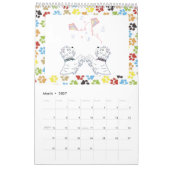 Calendrier des montagnes occidental de Terrier (Mar 2027)
