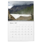 Calendrier des Montagnes Rocheuses canadiennes 202 (Feb 2027)
