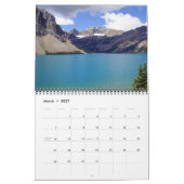 Calendrier des Montagnes Rocheuses canadiennes 202 (Mar 2027)