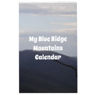 Calendrier des monts My Blue Ridge