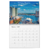 Calendrier des monuments de la ville des États-Uni (Feb 2027)