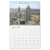Calendrier des monuments de la ville des États-Uni (Jan 2027)