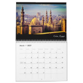 Calendrier des mosquées (Mar 2027)