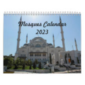 Calendrier des mosquées 2023 (Protection)