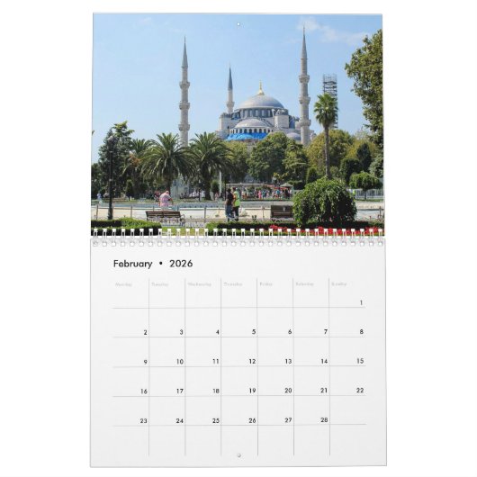 Calendrier des mosquées 2024 (Feb 2026)