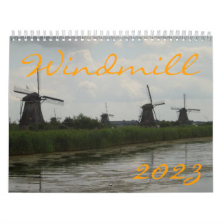 Calendrier des moulins à vent 2023 : Maritha-Mall