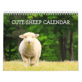 Calendrier des moutons mignons (Protection)