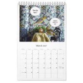 Calendrier des Murs 2021 Oiseaux mignons Animaux C (Mar 2027)