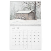 Calendrier des murs d'aquarelle (Mar 2027)