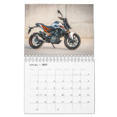 Calendrier des murs de collection de vitrine de mo (Jan 2027)