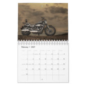 Calendrier des murs de collection de vitrine de mo (Feb 2027)