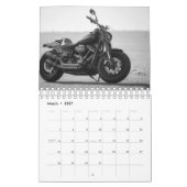 Calendrier des murs de collection de vitrine de mo (Mar 2027)