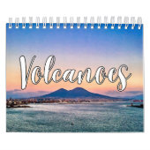 Calendrier des murs de collection de volcans (Protection)