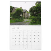 Calendrier des murs de cornouailles (Mar 2027)
