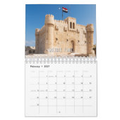 Calendrier des murs de la collection de châteaux (Feb 2027)