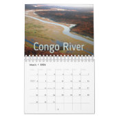 Calendrier des murs de la collection Rivers (Mar 2026)