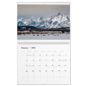Calendrier des murs de la collection Rocky Mountai (Feb 2026)