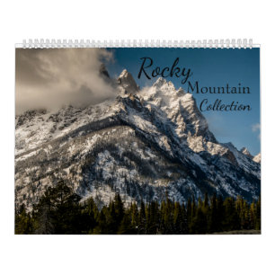 Calendrier des murs de la collection Rocky Mountai