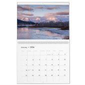 Calendrier des murs de la collection Rocky Mountai (Jan 2026)