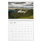 Calendrier des murs de la collection Rocky Mountai (Mar 2027)