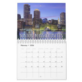 Calendrier des murs de la collection Skylines City (Feb 2026)