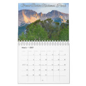 Calendrier des murs de la collection State of Neva (Mar 2027)