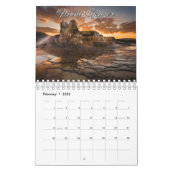 Calendrier des murs de la collection State of Neva (Feb 2026)