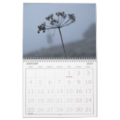 Calendrier des Murs de la Nature avec Vacances 202 (Jan 2027)