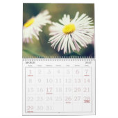 Calendrier des Murs de la Nature avec Vacances 202 (Mar 2027)
