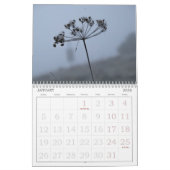 Calendrier des Murs de la Nature avec Vacances 202 (Jan 2026)