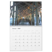 Calendrier des murs de l'île Pawleys (conception 5 (Jan 2027)