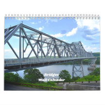 Calendrier des murs de ponts