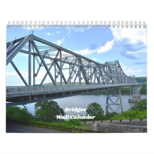 Calendrier des murs de ponts