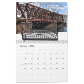 Calendrier des murs de ponts (Feb 2026)