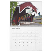 Calendrier des murs de ponts (Mar 2027)